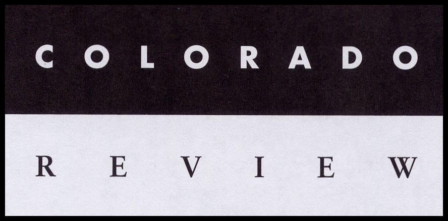 Colorado Review Logo